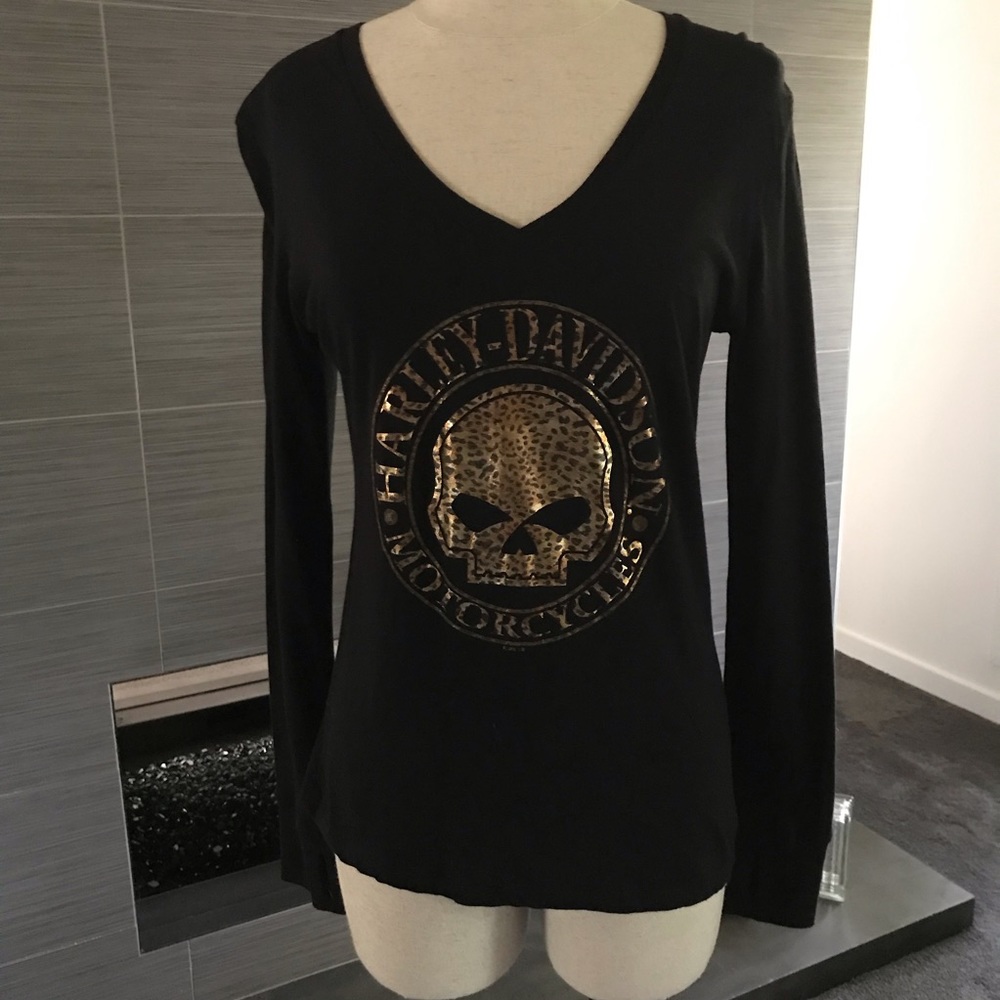 Harley Davidson long sleeve t-shirt. Small